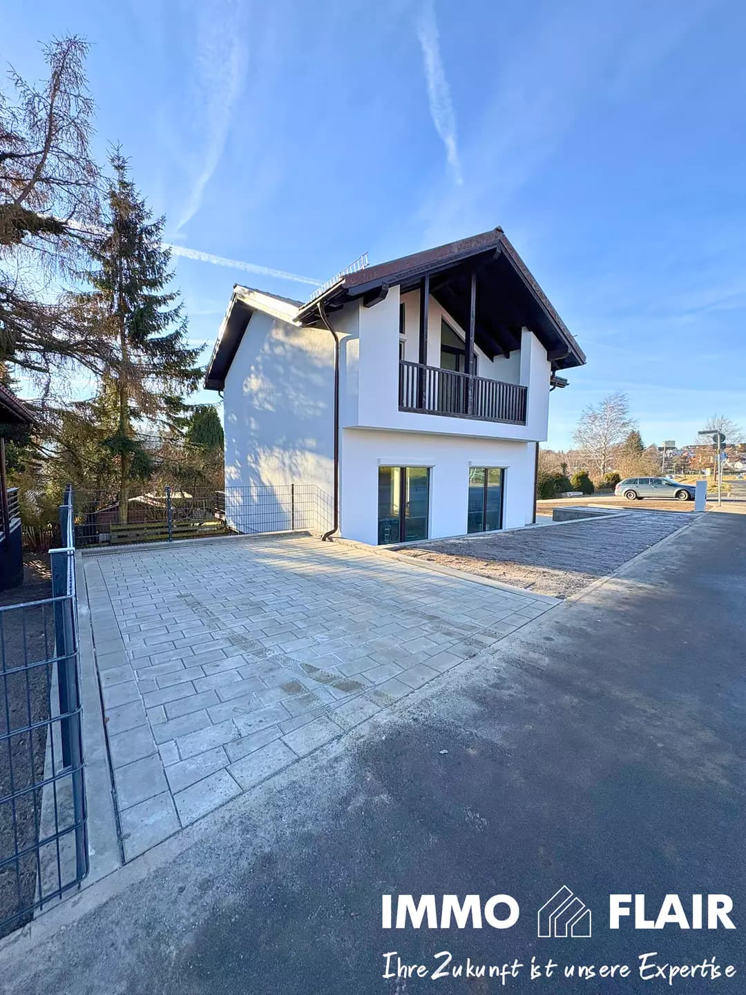Neubau-Einfamilienhaus als Kapitalanlage in Wunsiedel